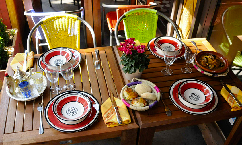 Le Riad - Restaurant marocain à Paris