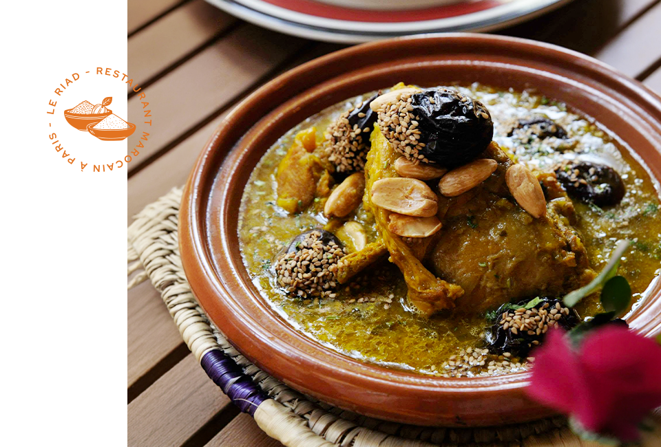Le restaurant - Le Riad - Restaurant - Couscous sur Paris - meilleur resto Paris