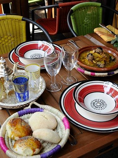 Le restaurant - Le Riad - Restaurant - Couscous sur Paris - Restaurant couscous Paris