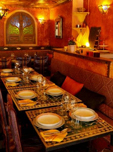 Le restaurant - Le Riad - Restaurant - Couscous sur Paris - bon restaurant Paris