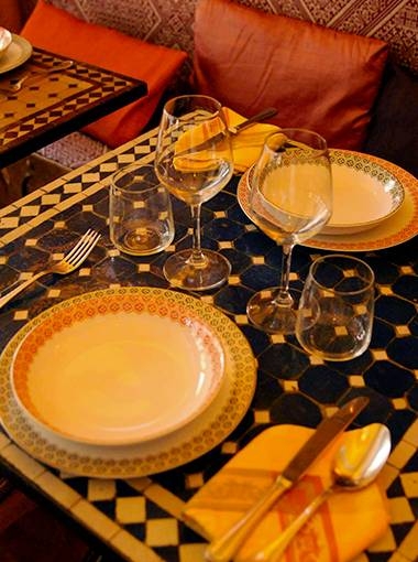 Le restaurant - Le Riad - Restaurant - Couscous sur Paris - Couscous sur Paris