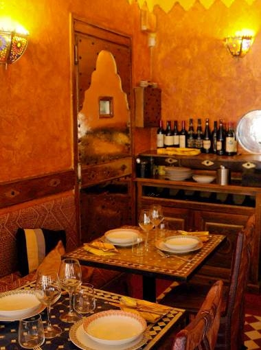 Le restaurant - Le Riad - Restaurant - Couscous sur Paris - bien manger Paris