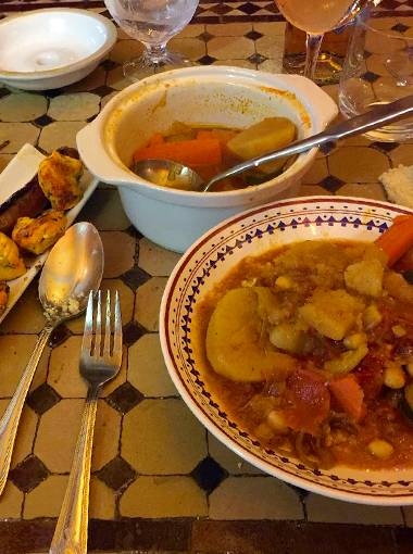 Le restaurant - Le Riad - Restaurant - Couscous sur Paris - top resto Paris
