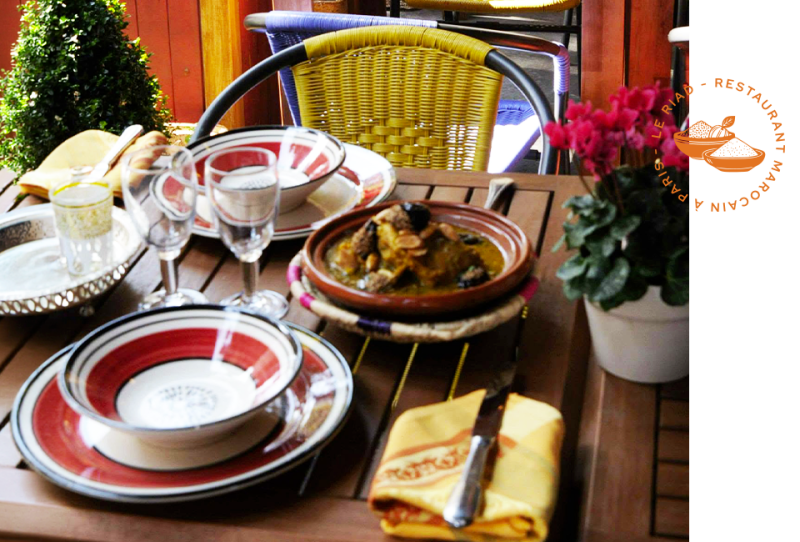 Le Riad - Restaurant marocain à Paris
