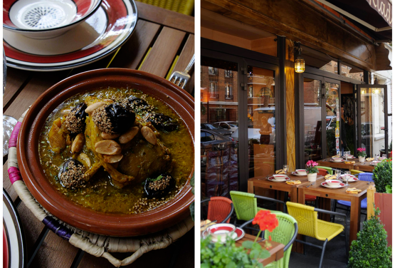 Le Riad - Restaurant marocain à Paris