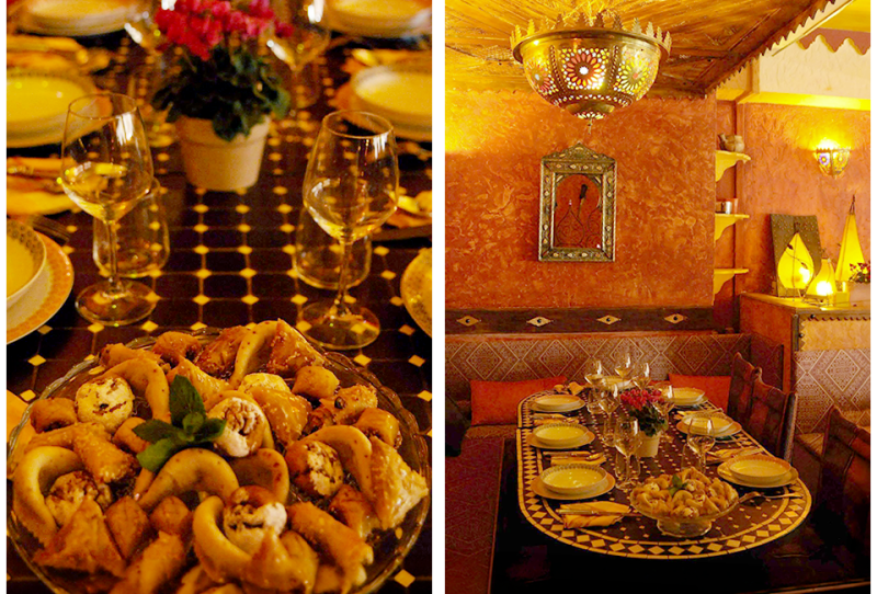 Le Riad - Restaurant marocain à Paris