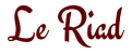 Le Riad
